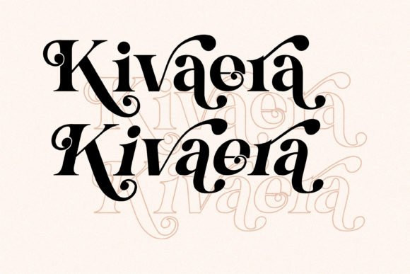 Kivaera Font