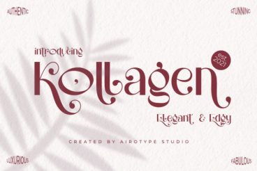 Kollagen Font