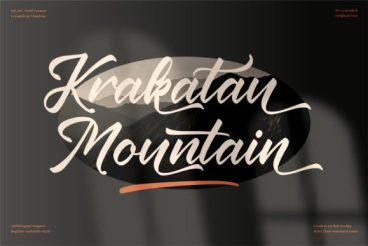 Krakatau Mountain