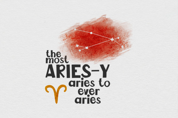 Lively Aries Duo Font