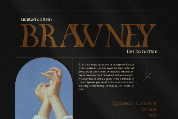 Louvenia Font