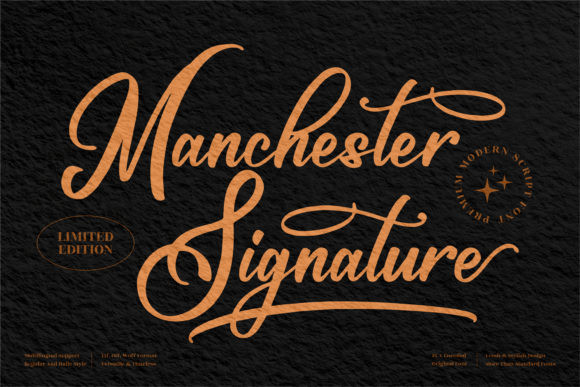 Maschester Signature Maschester Signature