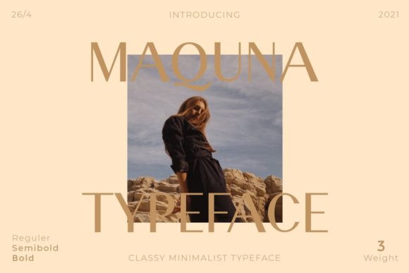 Maquna Font