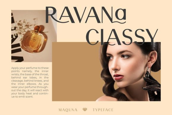 Maquna Font