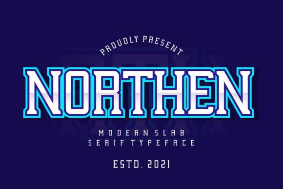NORTHEN Font