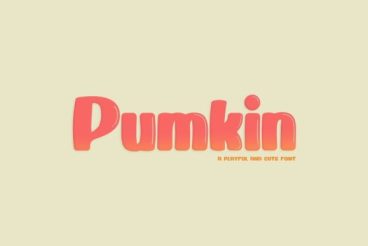Pumkin Font