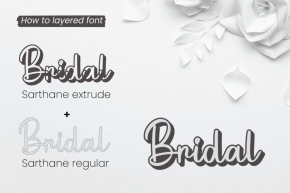 Sarthane Font