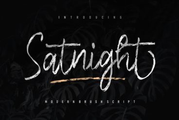 Satnight Font