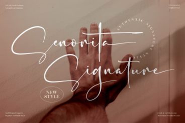Senorita Signature