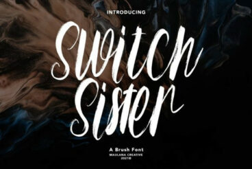 Switch Sister Font