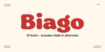 Biago Font