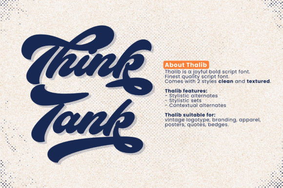 Thalib Font