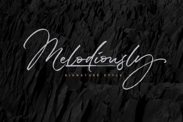 Melodiously Font