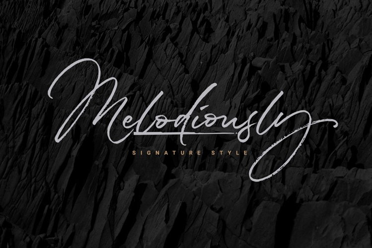 Melodiously Font