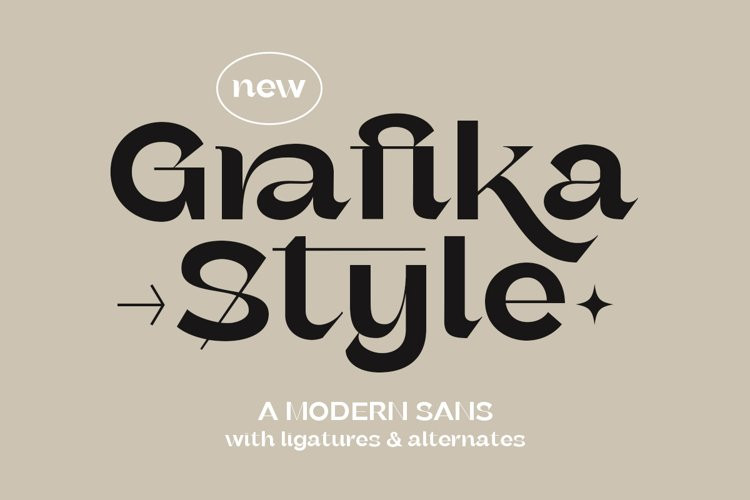 Grafika Font