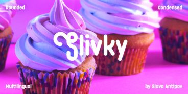 Slivky Font