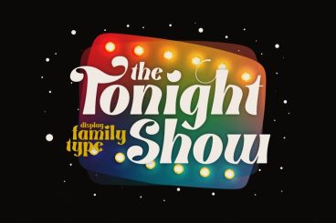 Tonight Show Font