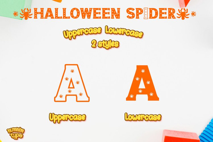 Halloween Spider Font