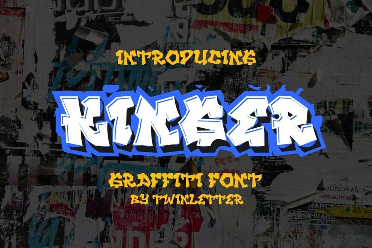KINGER Font