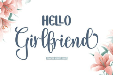 Hello Girlfriend Font