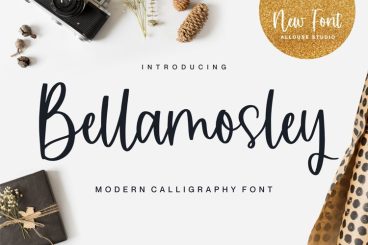 Bellamosley Font