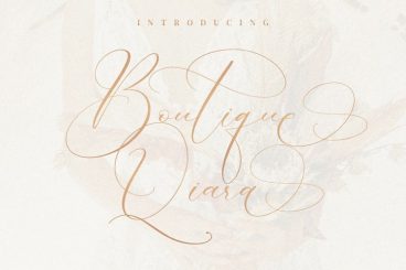 Boutique Qiara Font