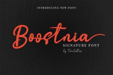 Boostnia Font