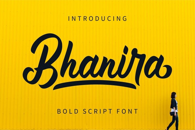 Bhanira Font Bhanira Font
