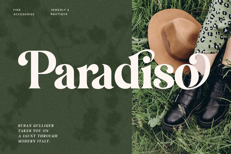 Magiona Display Font