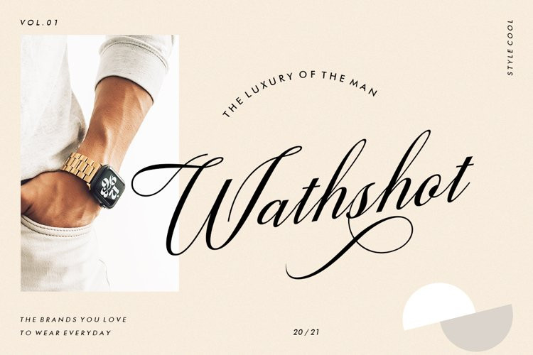 Vintage Fonta Font