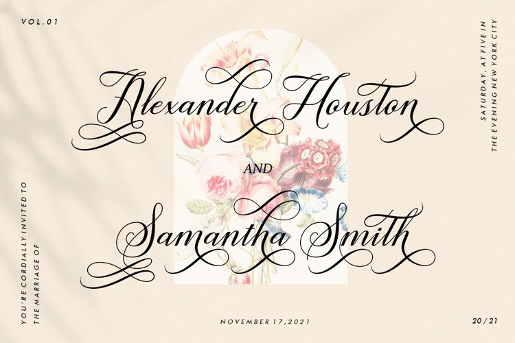 Vintage Fonta Font