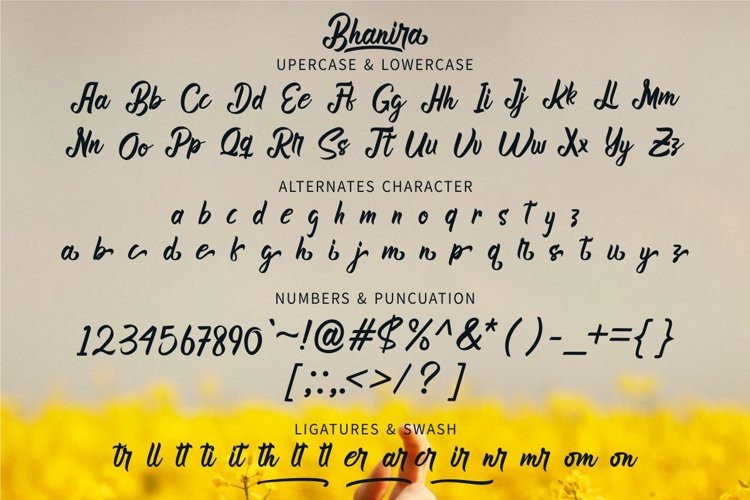 Bhanira Font