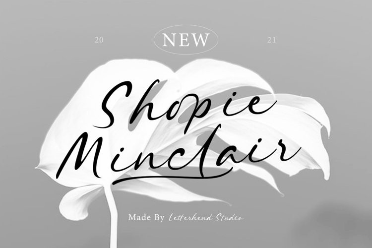 Shopie Minclair Font Shopie Minclair Font