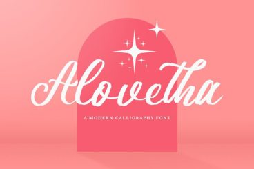 Alovetha Font