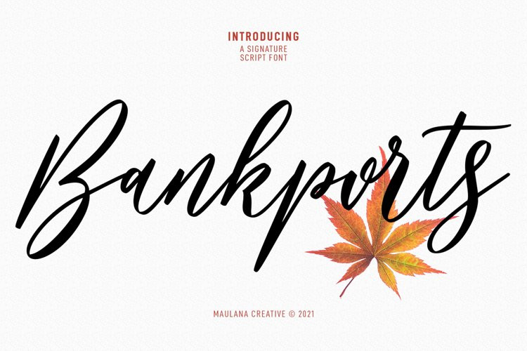 Bankports