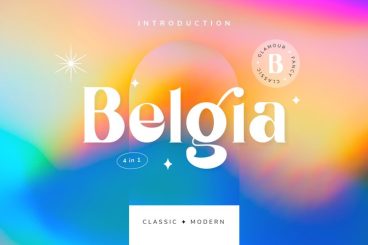 Belgia Font