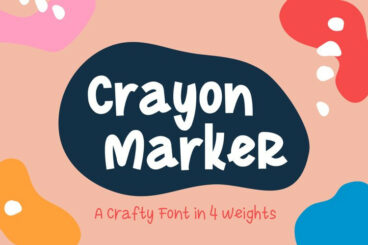 Crayon Marker Font