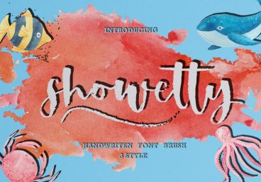 Showetty Font
