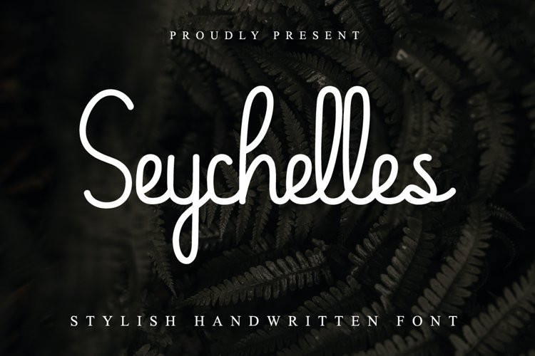 Seychelles Font Seychelles Font