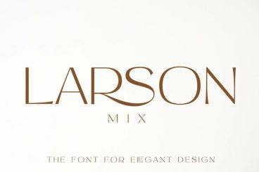 Larson Mix Font