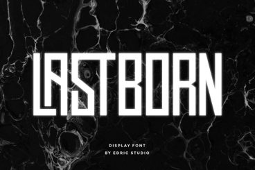 Lastborn Font