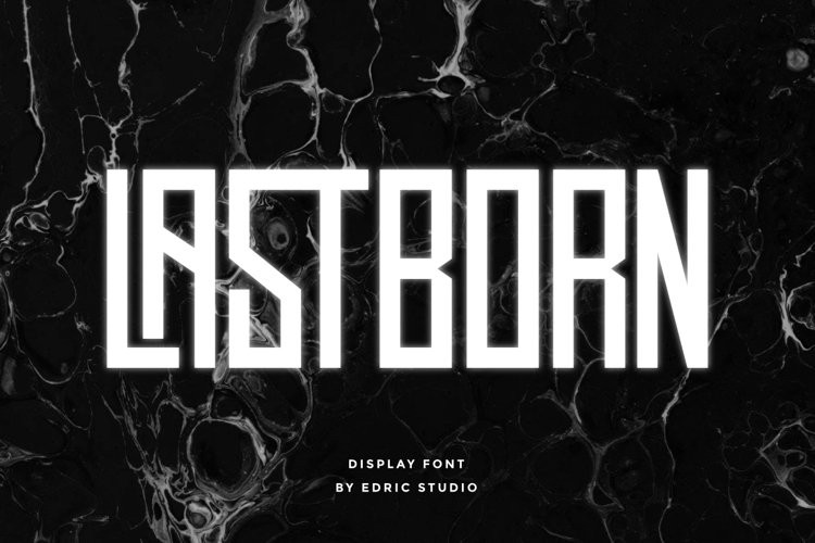 Lastborn Font Lastborn Font