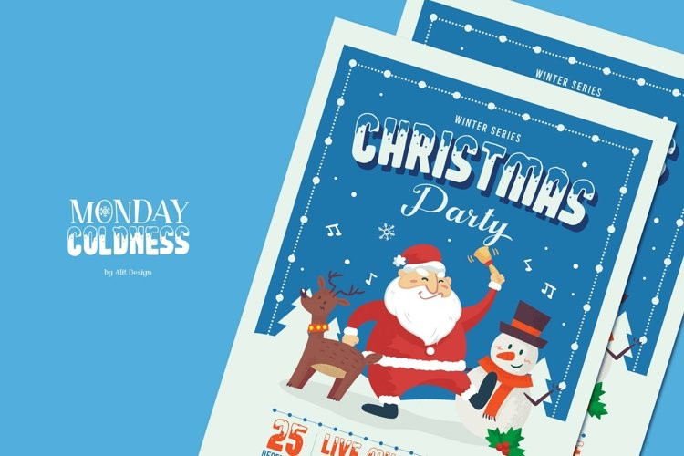 Monday Coldness Font