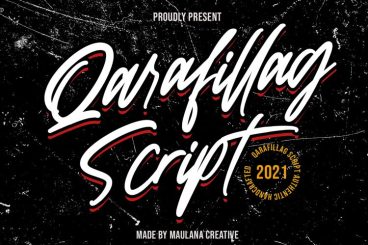 Qarafillag Font