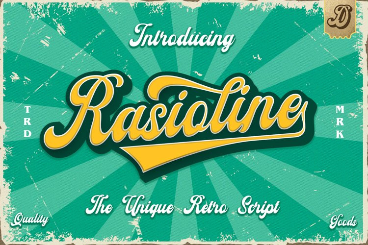 Rasioline Font Rasioline Font