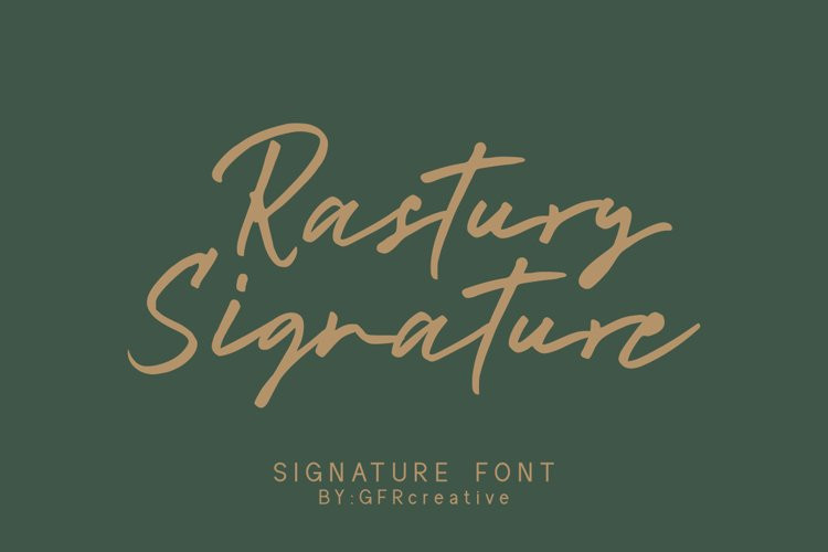 Rastury Signature