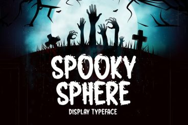 Spooky Sphere Font