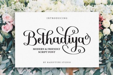 Bethadiya Font