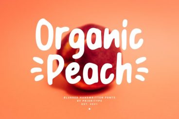 Organic Peach