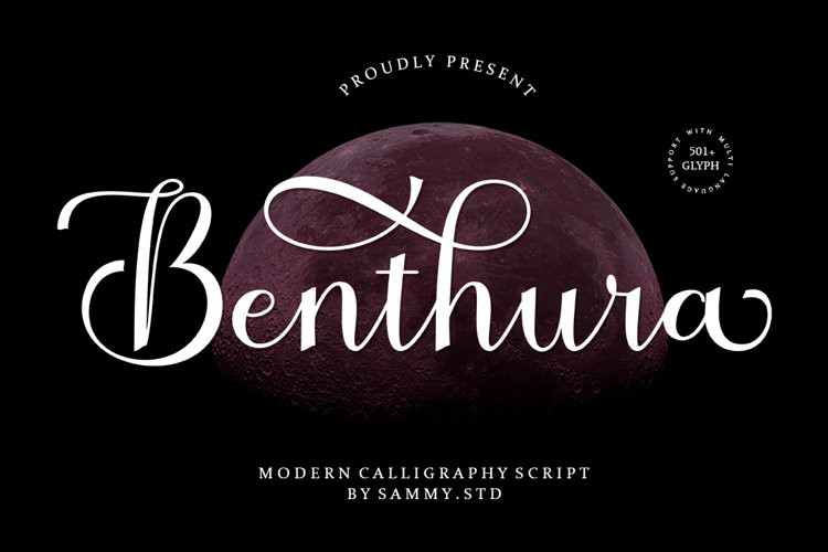 Benthura Font Benthura Font